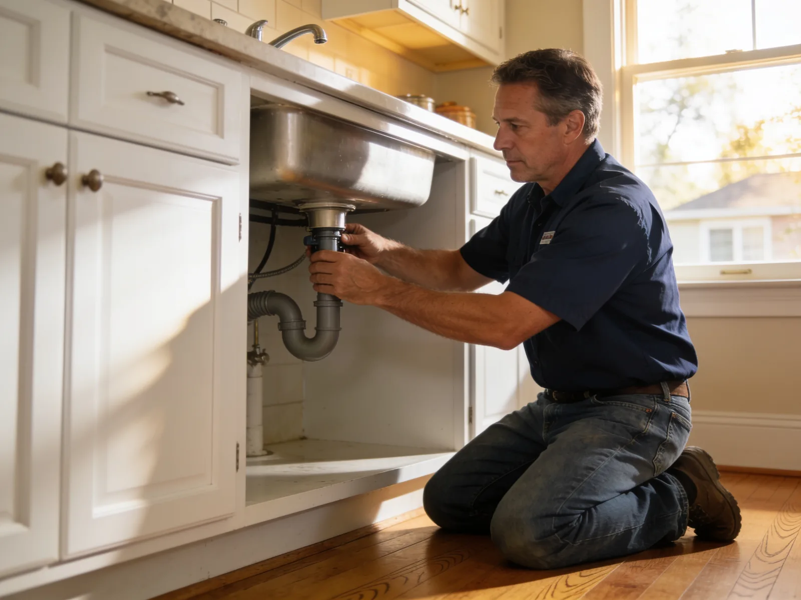Plumber company in Carson, ND